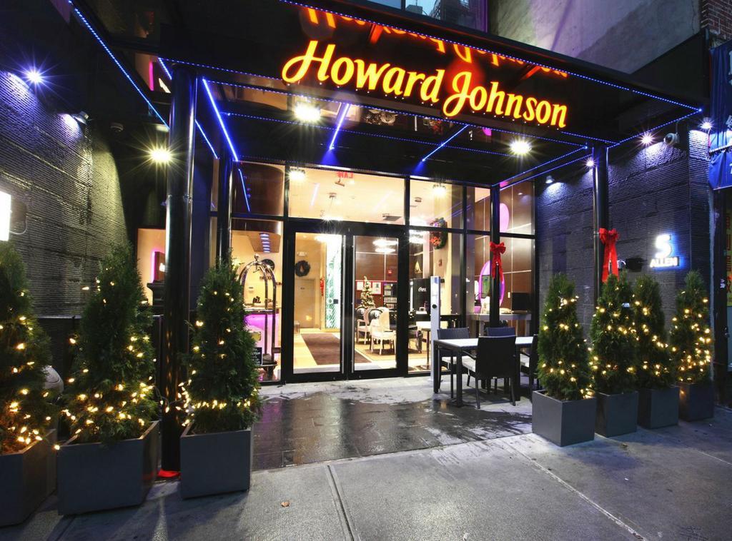 Howard Johnson Soho New York City Exterior photo